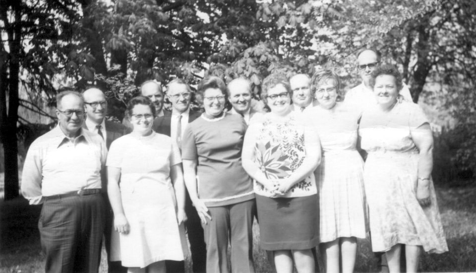 Hoover children in 1972